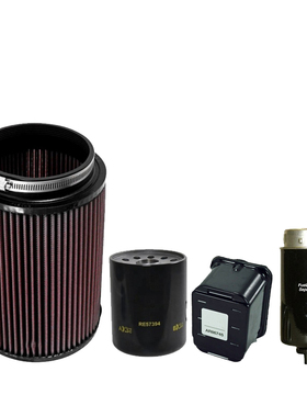 空气过滤器B067A6机油滤芯RE57394粗柴油格AR86745柴滤芯RE508633