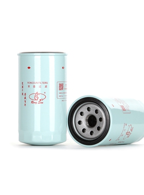 适用三菱发动机柴油滤芯ME056670机滤ME164857 ME121788