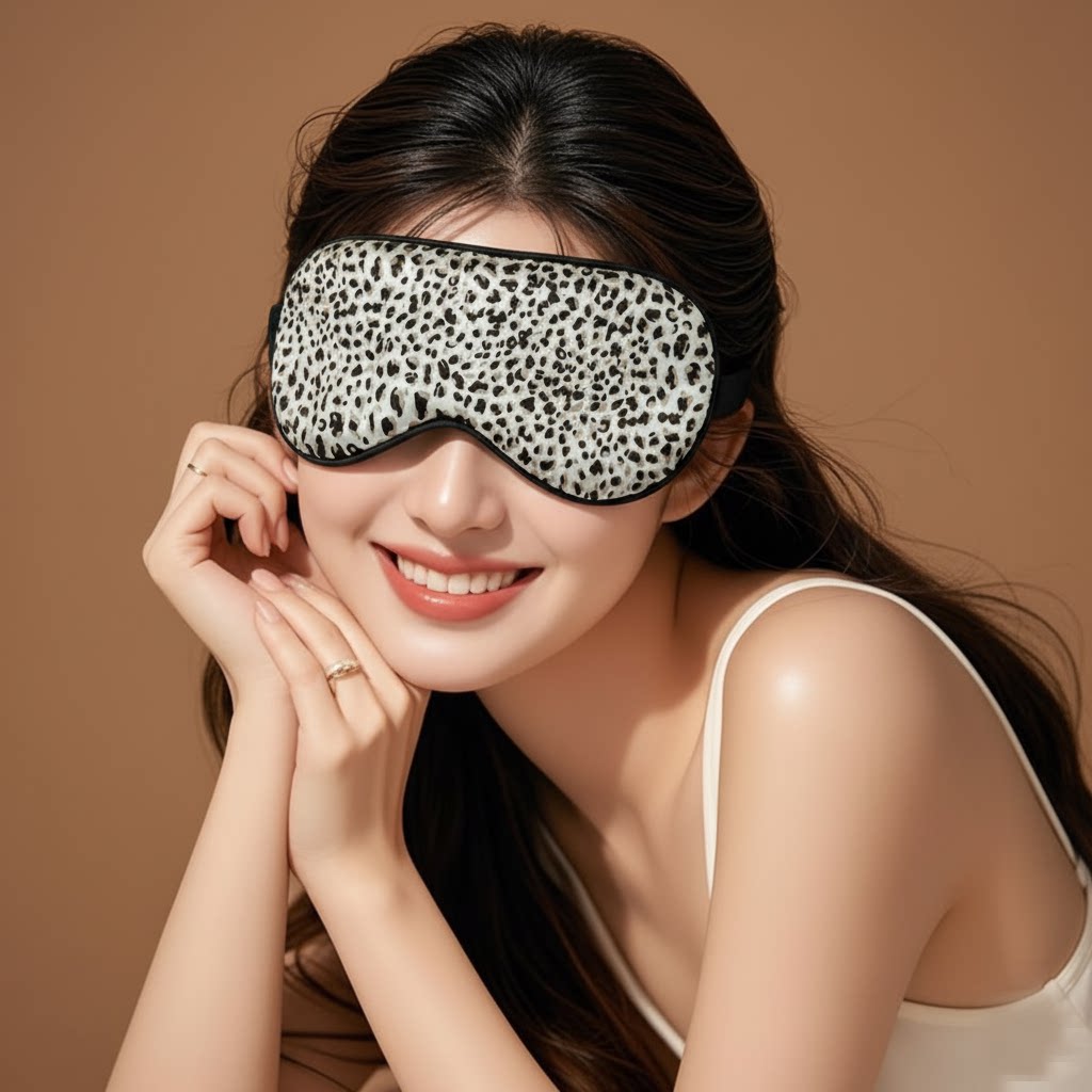 睡眠遮光专用轻薄禁欲系真丝眼罩