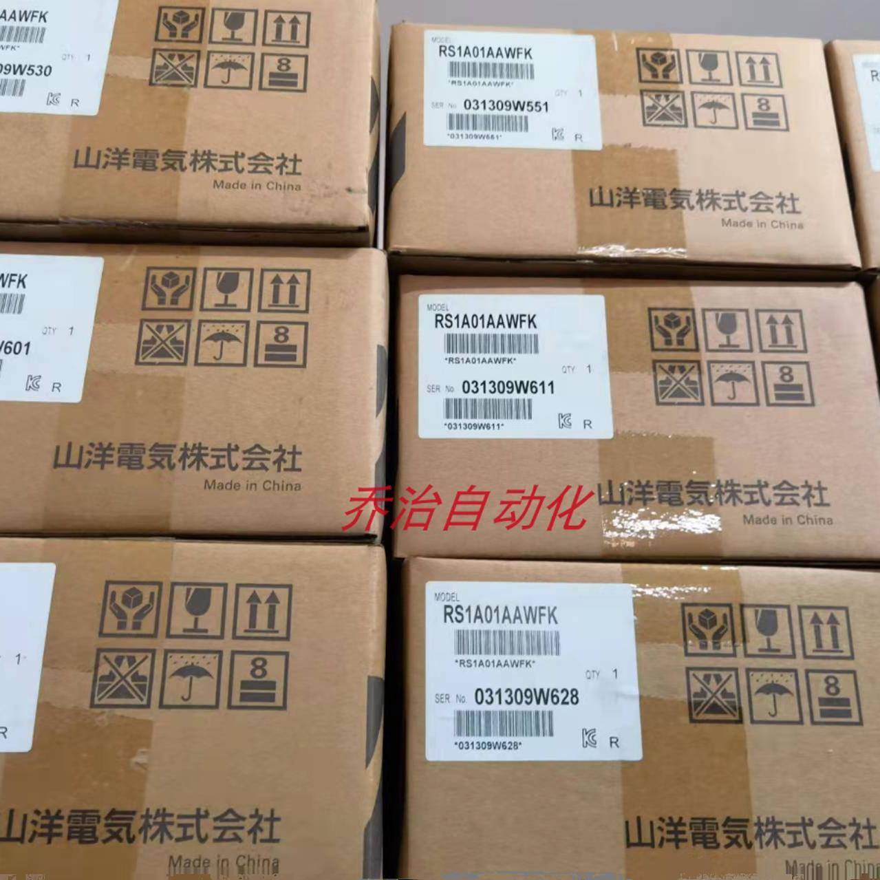 迷你型三洋驱动器RS1L01AE0H1/RS1L01AE/RS1L03AE/RS1L05AE/询价