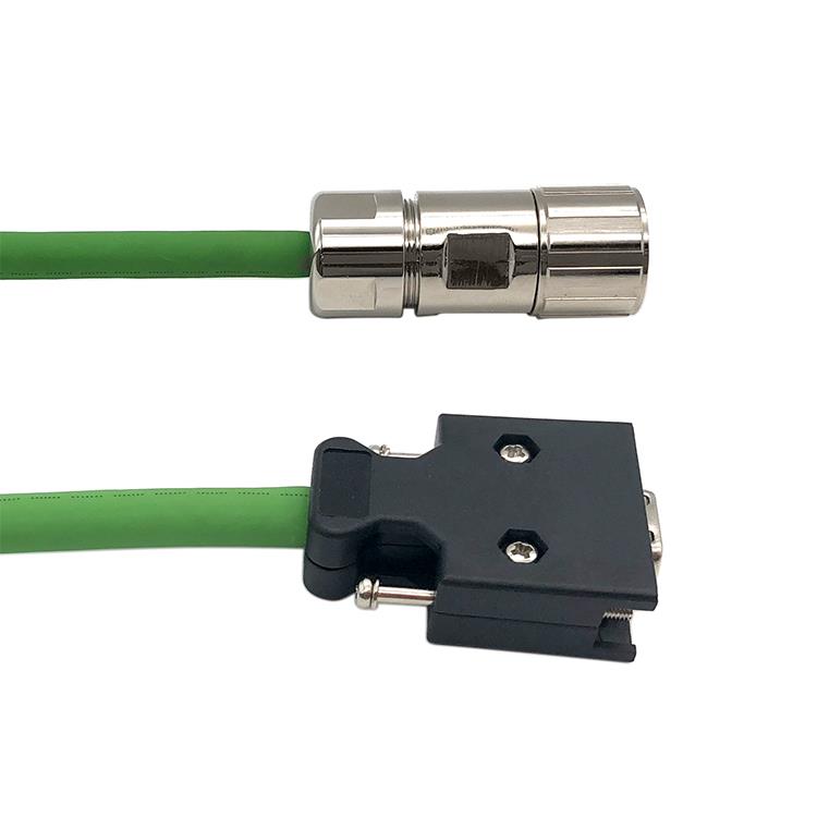 西门子v90电机编码器信号电缆线6FX3002-2DB12-1AD0现货定制