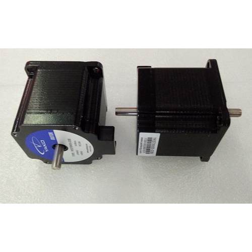 研控双出轴两相步进电机YK57XN55-03B /YK57HB76-4221B/4221B/04B