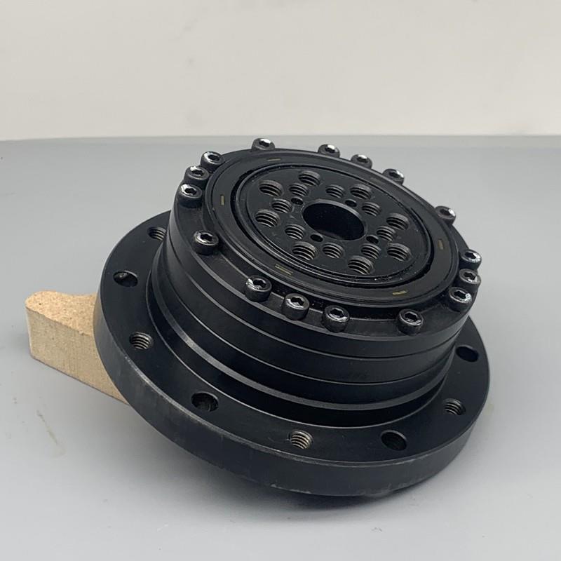 200W伺服减速机 A轴减速器 哈默纳科CSF 20-50-2UH 速比50 输入14