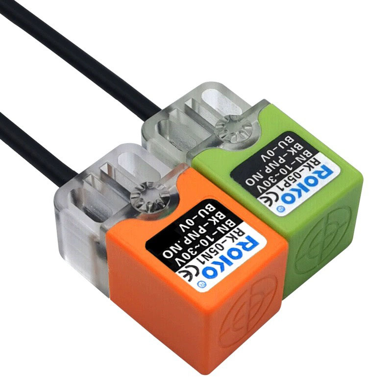 正品ROKO瑞科SN04接近开关N-N2-P一P2传感器RK05-N1-P1 SND04 NPN