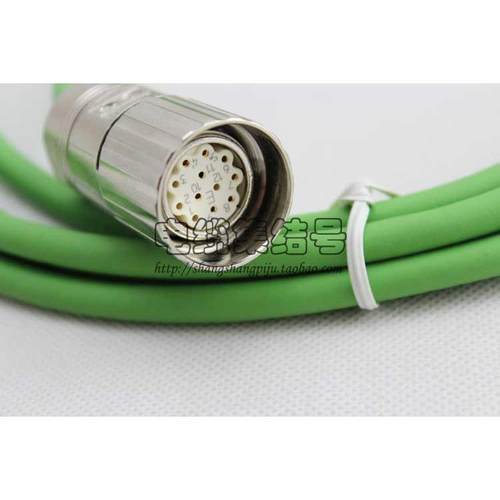 施耐德LXM32伺服电机 编码器线 VW3M8102R30 50 R80 8102R100 线