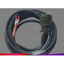 三菱J2大功率1.5KW动力线电源线MR-PWCNS1-3M 5M 10M 15M长度定制