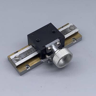 X轴小型齿轮齿条式平台 手动平移台 直线台 西格玛TAR-25801 现货