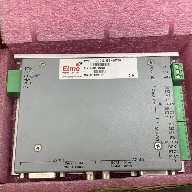 以色列ELMO G-DUO10/100-AMBA 伺服驱动器 精密伺服控制器 现货