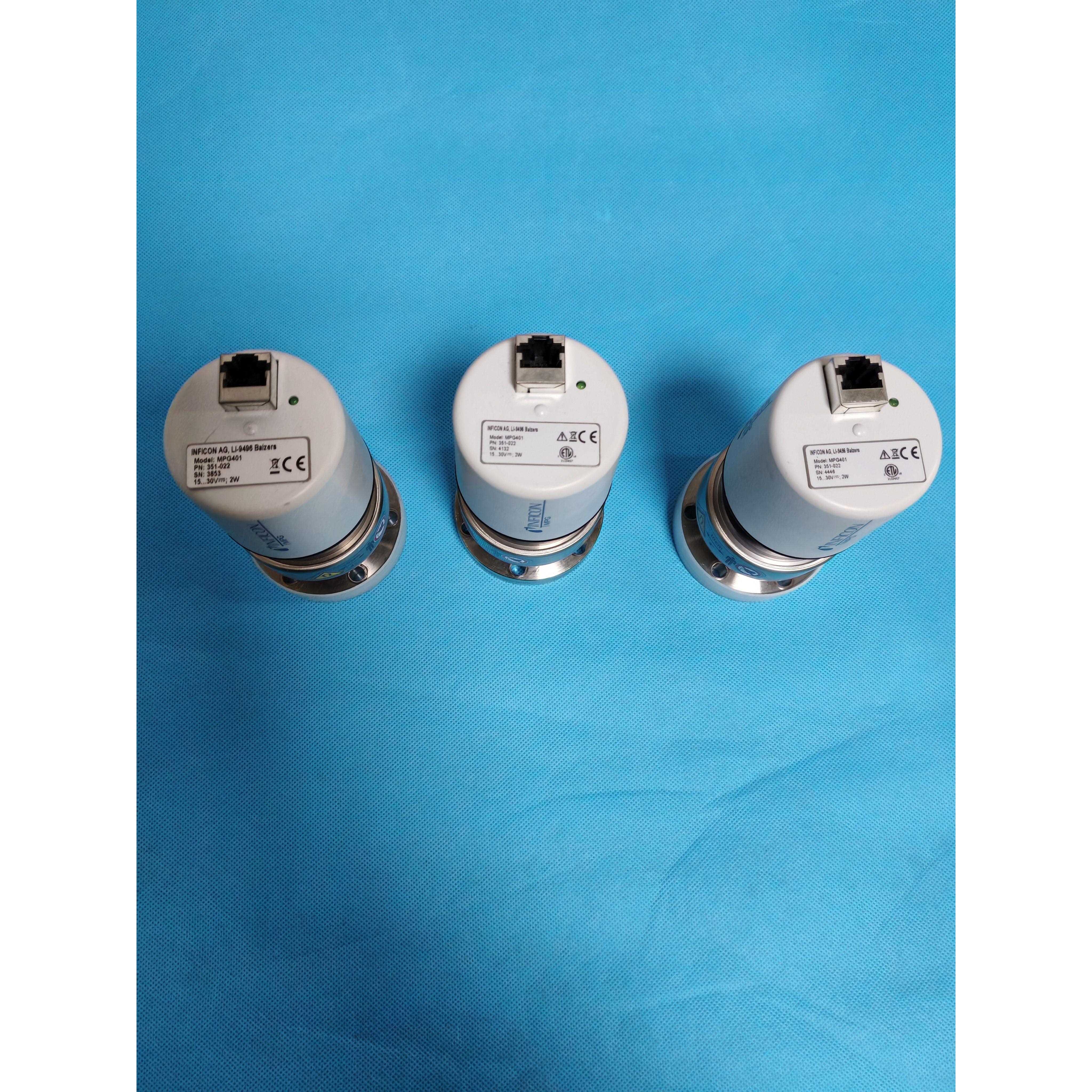 英福康MPG400冷阴级全量程真空规MPG401真空计维修莱宝PTR90规管