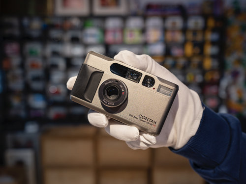 CONTAX T T2 康泰时  蔡司 旁轴 胶卷 相机 自动 胶片机