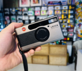 徕卡 MINI MINILUX LEICA 2.4 自动 胶片胶卷相机98新