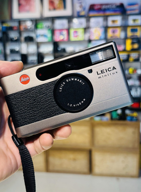 LEICA 徕卡 MINILUX 40/2.4 MINI 自动 胶片胶卷相机98新