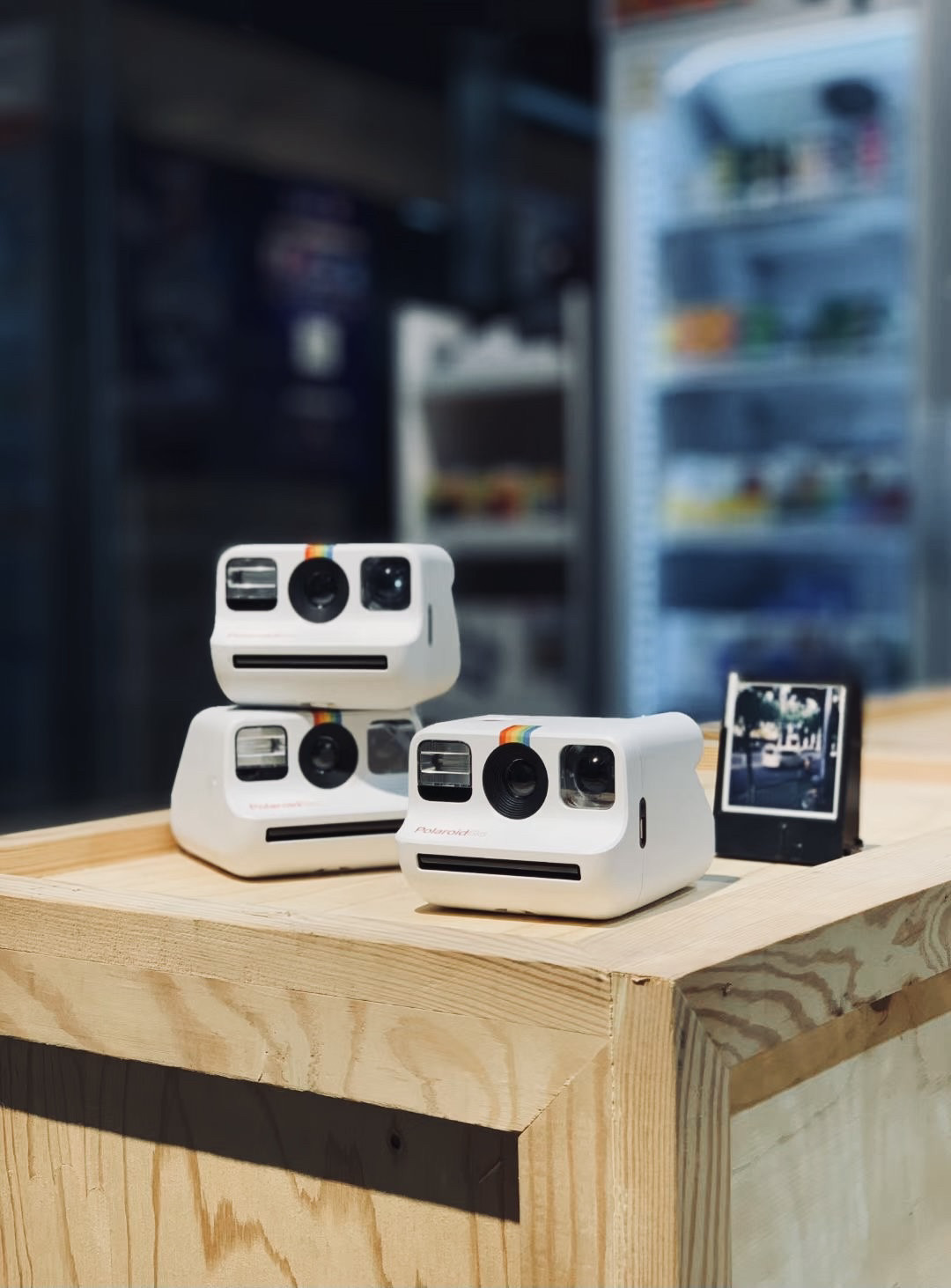 Polaroid宝丽来Go一次成像相机mini胶片拍立得 个性礼物图片
