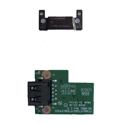 适用于 联想 T490 P43S T590 P53S T14 T15 GEN1 USB板 02HK995
