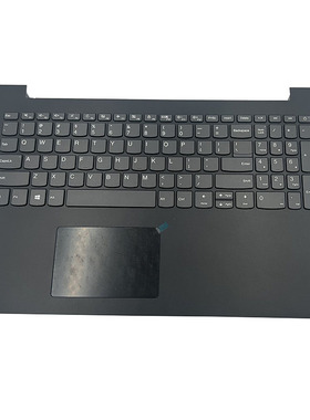适用 联想 ideapad 130-15 C壳 英文 带触摸板 黑纹 5CB0R34441