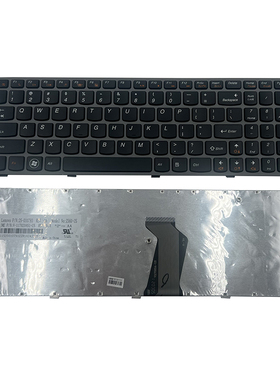 适用 联想 B570 B580 B590 US英文键盘 不带背光 灰色 全新