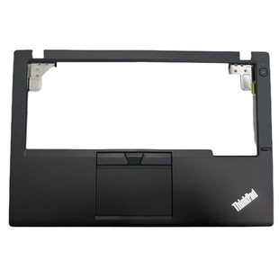 适用联想 X260 C壳 掌托 指纹器 触摸板 01AW440 SB30K88298 外壳