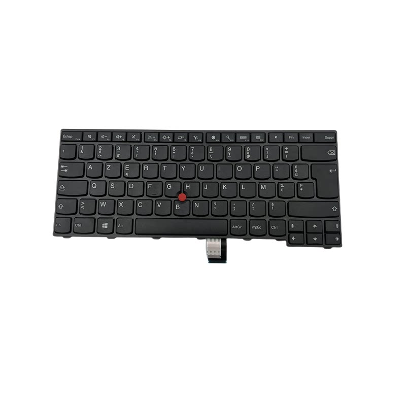 适用于thinkpad 联想 e450 e465 e460 e455 法文键盘   04x6192
