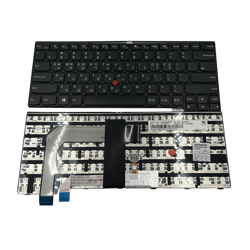 适用 联想 Thinkpad T460 S T470S 13 GEN2 键盘 小回车 01YR078