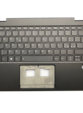 适用 联想 Yoga C630-13Q50 C壳 掌托 背光款 欧文 5CB0S15932