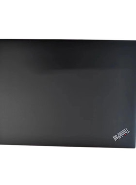 适用 Thinkpad 联想 T14S GEN4 A壳 屏后盖 面壳 黑色 SCB1J18535