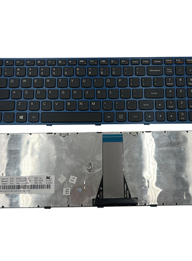 适用于联想 G50 Z51 500-15 US英文键盘 笔记本电脑配件 蓝色