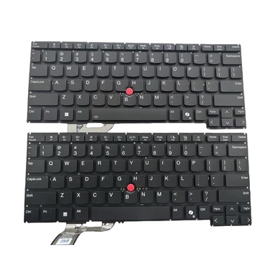 适 用Thinkpad 联想 X13 Gen6 US英文键盘 带背光/非背光 全新