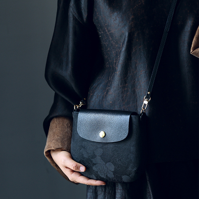 2025新款复古中式时尚手包