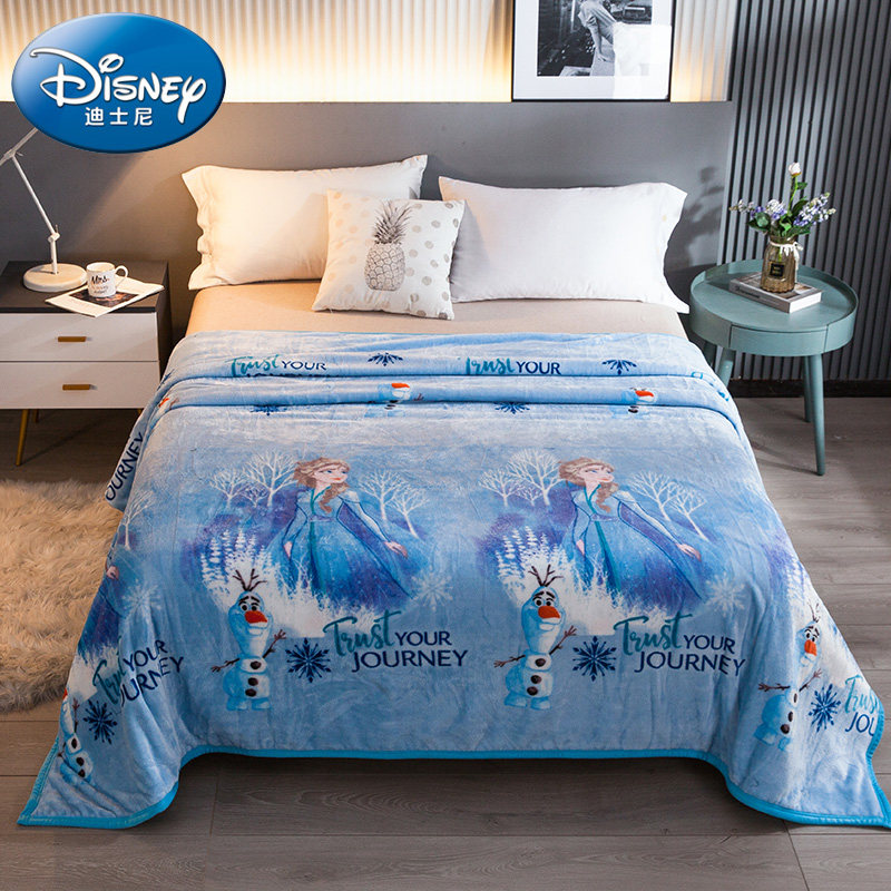 迪士尼毛毯被子加厚冬季秋冬卡通珊瑚绒床单单人保暖午睡儿童毯子在类目 床上用品, 休闲毯/毛毯/绒毯中 - 来自Buy2taobao.com提供专业的淘宝代购服务