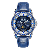 瑞夫泰格手表新品 天文台全自动机械商务轻奢 多功能腕表RGA1988