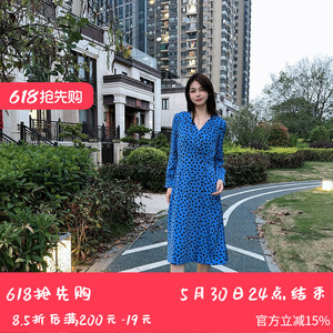 YAOLY姚领连衣裙休闲日常温柔显瘦854H10702