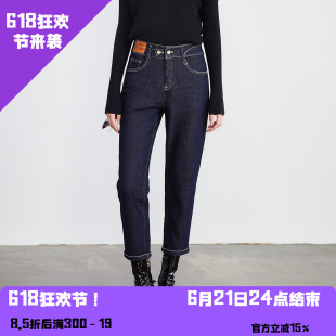 YAOLY姚领 裤子优雅风高腰棉质829H41994
