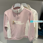 户外系列针织套头衫 女大童宽松版 362616704 新款 安踏儿童2026春季