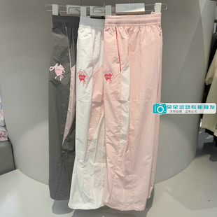 安踏儿童2026夏季新款女大童宽松潮流时尚梭织运动长裤362628502