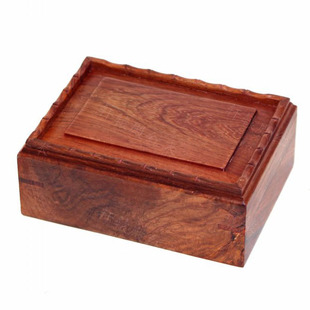 红木雕首饰盒黑檀木红酸枝玉器盒 戒指饰品盒 翡翠玛瑙实木小盒子