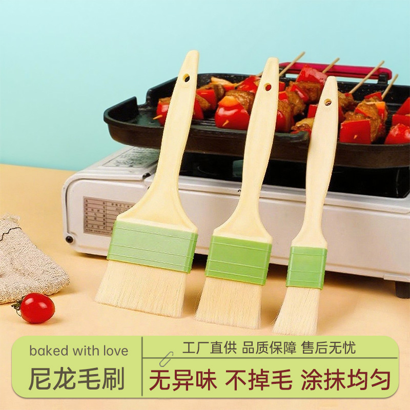 【超实惠】尼龙小毛刷耐高温油刷