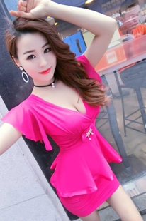 夜场ktv公主服桑拿技师工作服2025春新款夜店女装性感小姐连衣裙