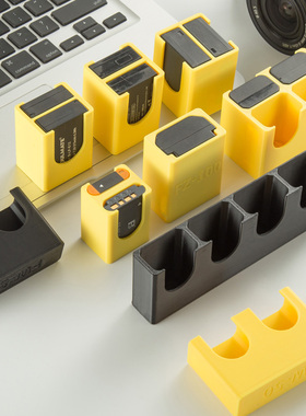 相机电池收纳盒适用于索尼FZ100富士W126S佳能LP-E1712BX1