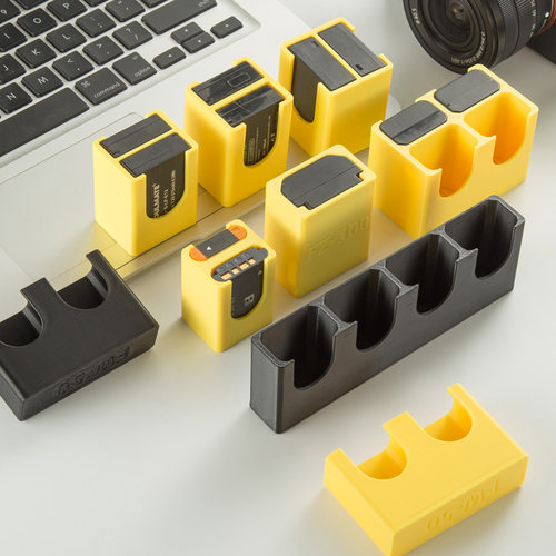 相机电池收纳盒适用于索尼FZ100富士W126S佳能LP-E1712BX1