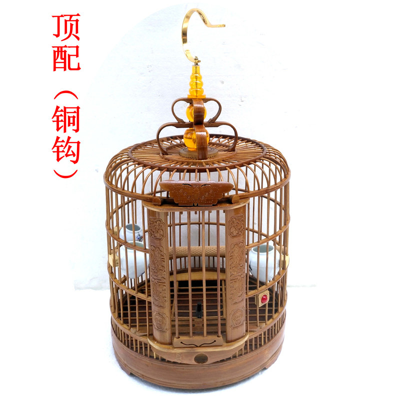 Yunnan style Old material butterfly Carved Diao Bamboo Thrush birdcage Myna birdcage Myna birdcage bambooin the Pet/Pet food and supplies , Birds and supplies , Birdcage  category - from Buy2taobao.com to provide professional Taobao agent buy service