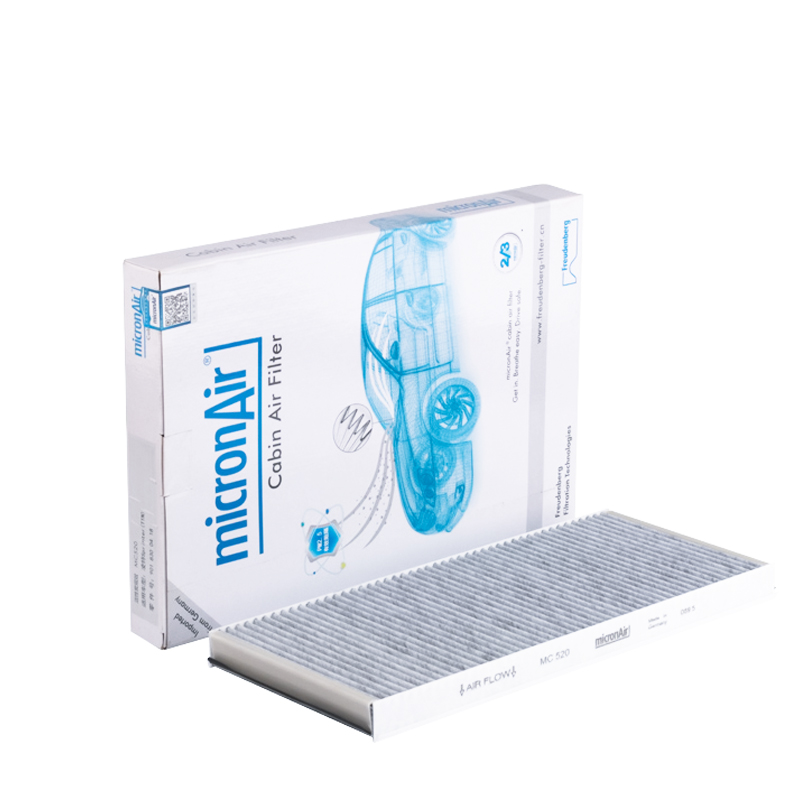 适配进口95-06年奔驰Sprinter凌特903 micronAir空调滤芯格MC520