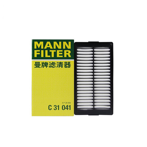 C31041适用于十代索纳塔起亚K5凯酷途胜L起亚嘉华空气滤芯曼牌