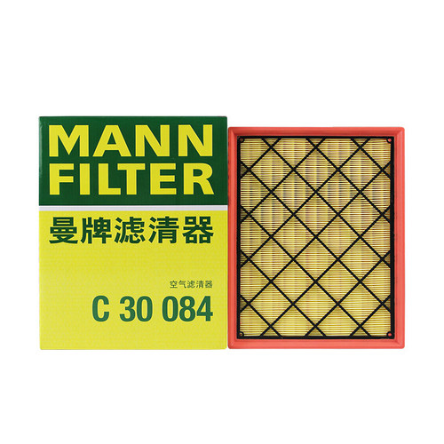 适配荣威RX8福特撼路者大通D90 T60 T70空滤曼牌空气滤芯格C30084