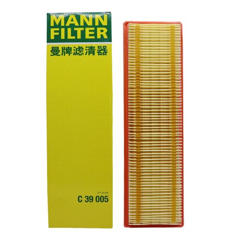曼牌适配林肯冒险家航海家锐界L 2.0T空气滤芯格滤清器C39005