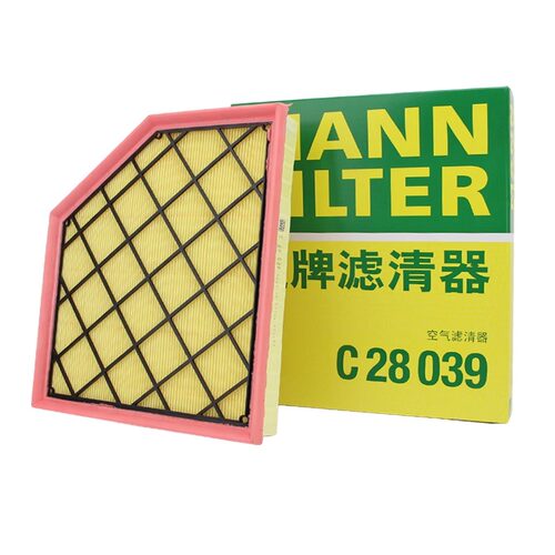 适配全新款凯迪拉克CT4 CT5 2.0T曼牌滤清器C28039空气滤芯C28066