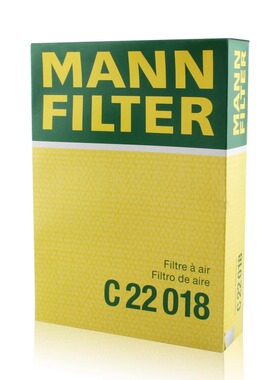 曼牌空气滤芯C22018适配mini迷你X1 18Li 20Li 25Li宝马218i 220i