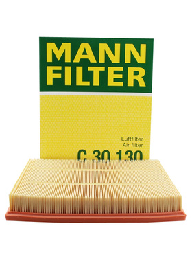 曼牌空滤C30130空气滤芯格空气滤清器 适用欧宝赛飞利A B 雅特G H