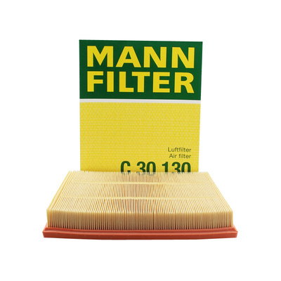 曼牌空气滤芯适配C30130宝马新