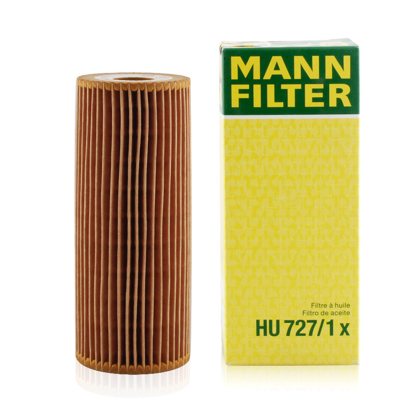 曼牌机油滤芯帕萨特HU727/1X