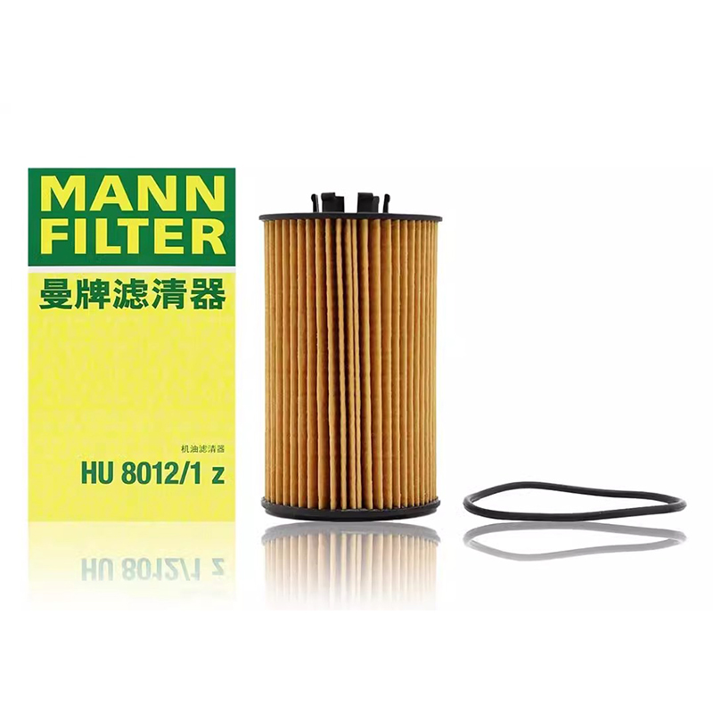 曼牌HU8012/1z机油滤清器适配奔驰C63 W204 ML63 SLS AMG CLS